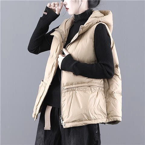 Winter Clothing Colors 2026 - Gilet corto in piumino da donna