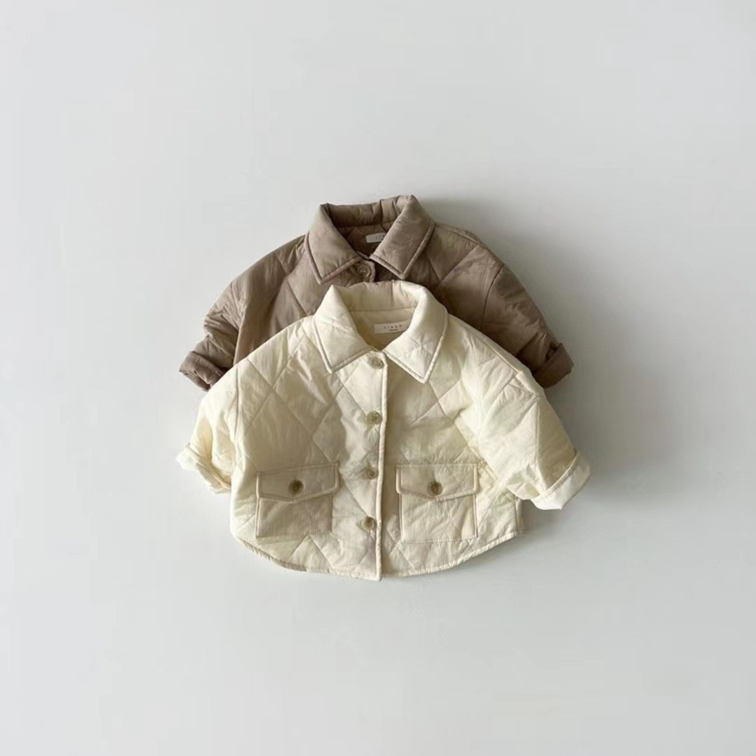 Winter Clothing Toddler - WT3006 Abbigliamento per bambini Cappotto morbido