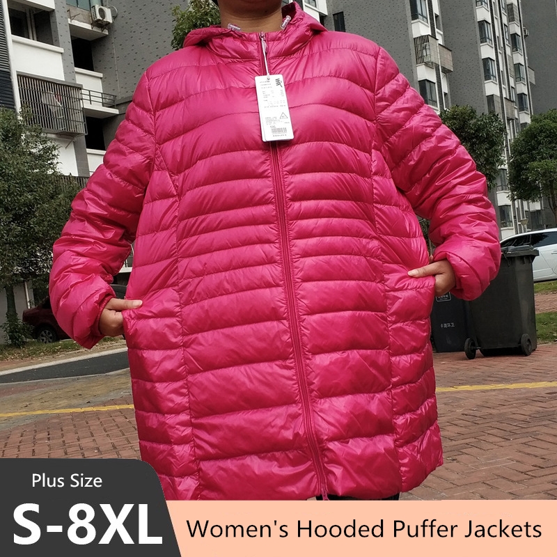 Winter Clothing Pk - Plus Size 5XL 6XL 7XL Piumini
