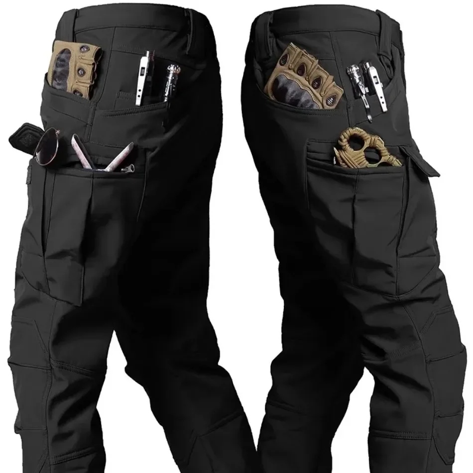 Winter Clothing Matching - Pantaloni e Giacche Cargo Tattici da