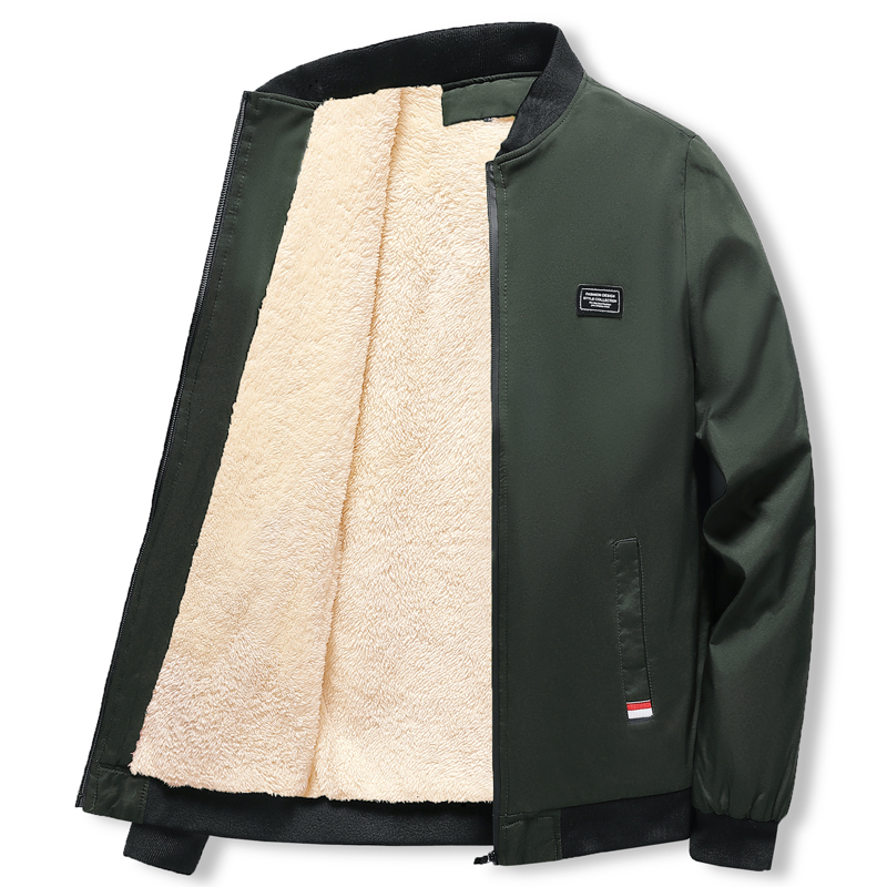 Winter Clothing Colors 2026 - Giacca in pile da uomo alla