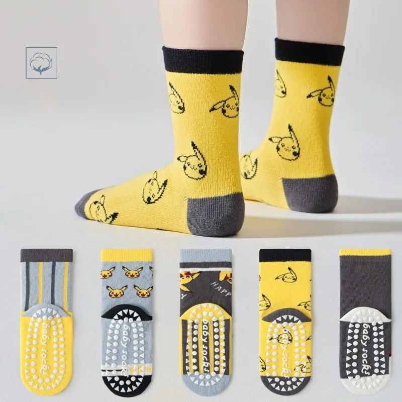 Winter Clothing Baby Girl - 5 Paia di Calzini per Bambini