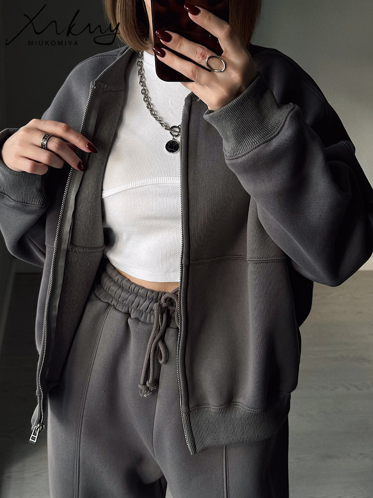 Winter Clothing Pk - Abito caldo per le donne Pantaloni