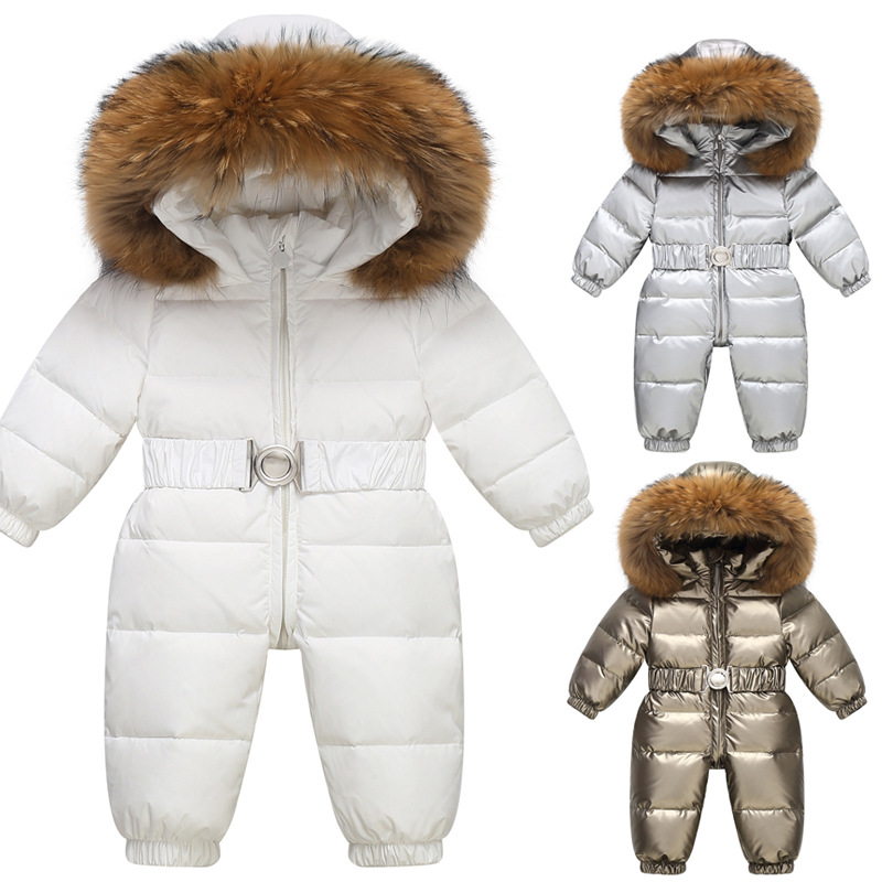 Winter Clothing Toddler - Tuta invernale per bambini piumino impermeabile