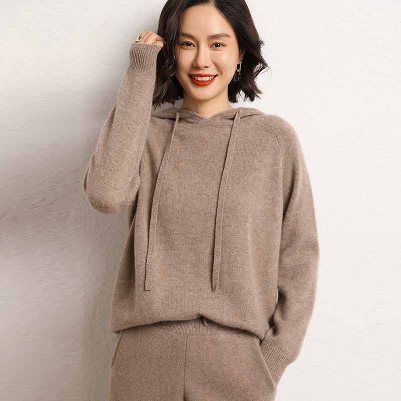 Winter Clothing Matching - Set coordinato da donna 100% cashmere,