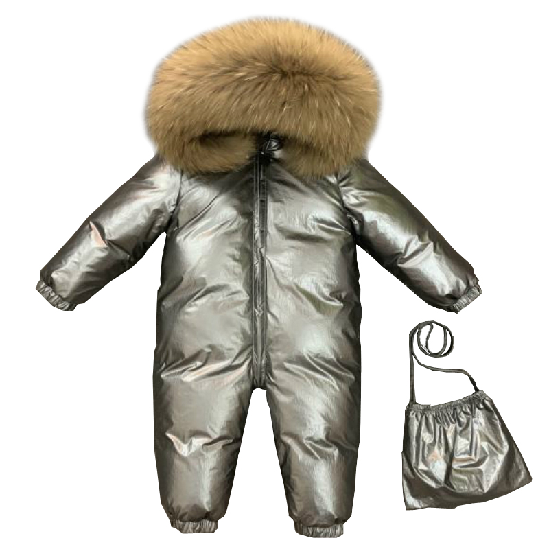 Winter Clothing Toddler - Bambini Inverno -30C Piumino addensato Ragazza