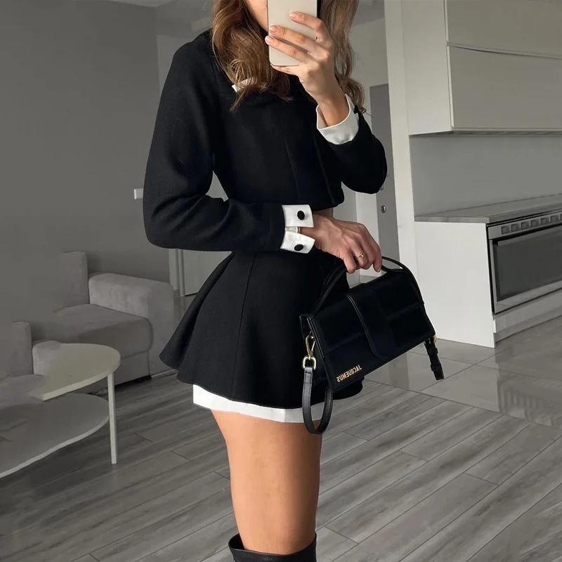 TARUXY Tweed Shorts gonna due  - Winter Clothing Pk recensione e prezzo
