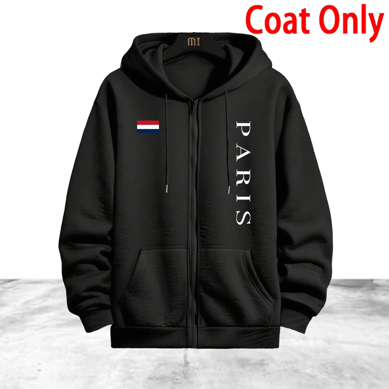 Tuta da uomo Paris Printing, c - Winter Clothing Matching recensione e prezzo