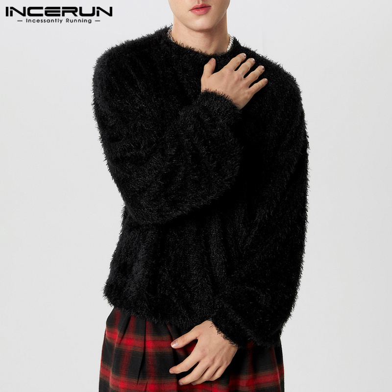 Maglioni INCERUN da uomo, tint - Winter Clothing Colors 2026 recensione e prezzo