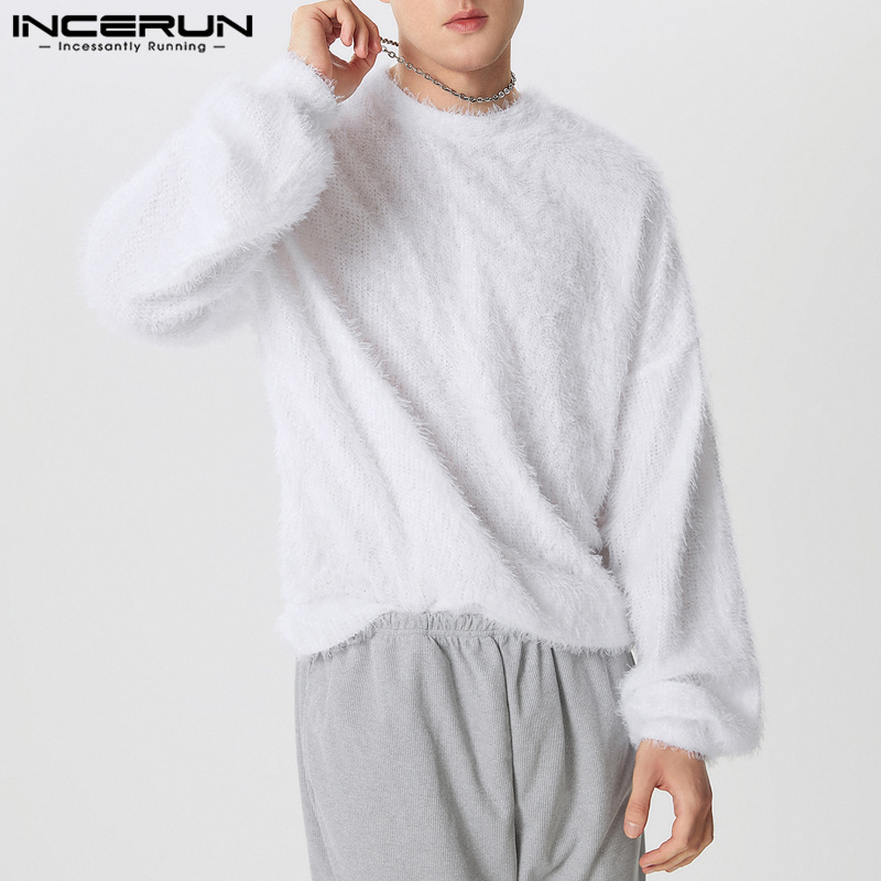 Maglioni INCERUN da uomo, tint - Winter Clothing Colors 2026 recensione e prezzo