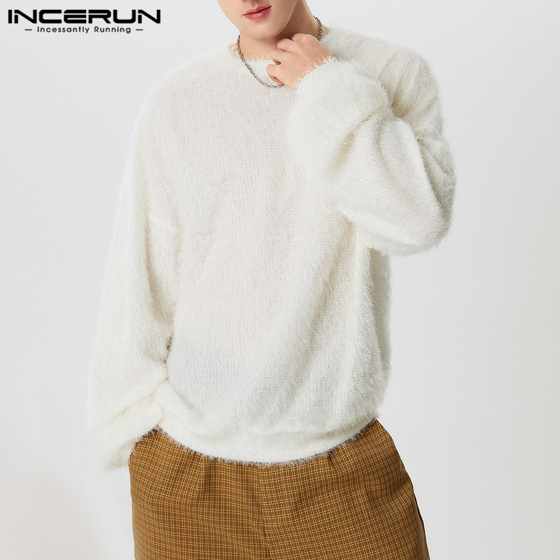 Maglioni INCERUN da uomo, tint - Winter Clothing Colors 2026 recensione e prezzo