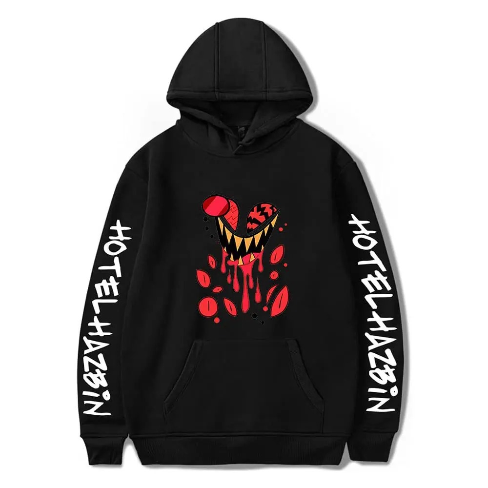 Hazbin Hotel Oversize Unisex S - Winter Clothing Ideas For Women recensione e prezzo