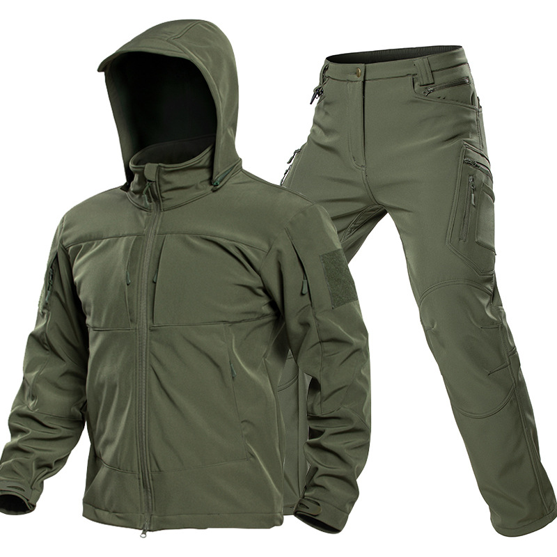 Completo Tattico Softshell da  - Winter Clothing Matching recensione e prezzo