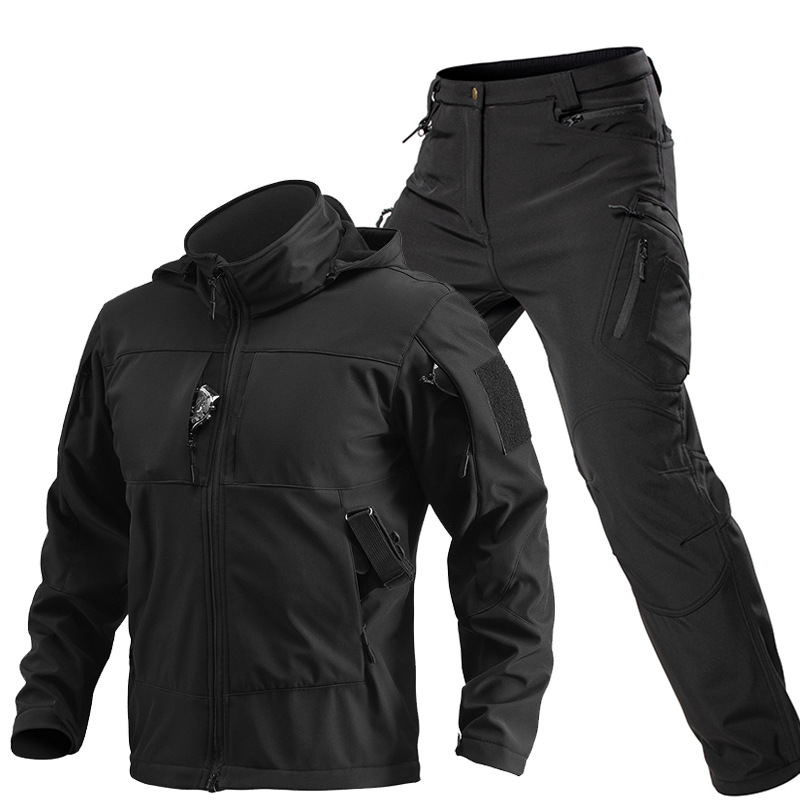 Completo Tattico Softshell da  - Winter Clothing Matching recensione e prezzo