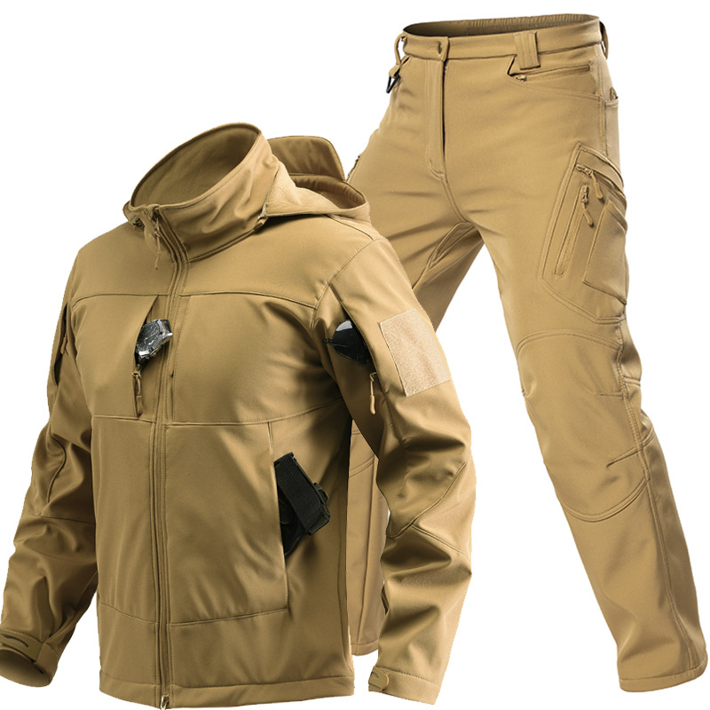 Completo Tattico Softshell da  - Winter Clothing Matching recensione e prezzo