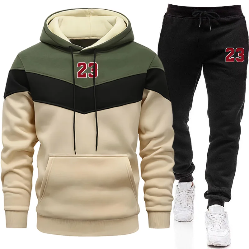 Nuova Tuta Sportiva da Uomo, F - Winter Clothing Matching recensione e prezzo