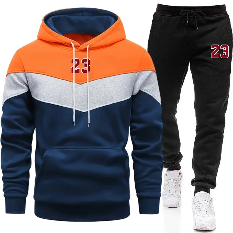 Nuova Tuta Sportiva da Uomo, F - Winter Clothing Matching recensione e prezzo