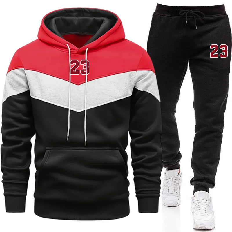 Nuova Tuta Sportiva da Uomo, F - Winter Clothing Matching recensione e prezzo