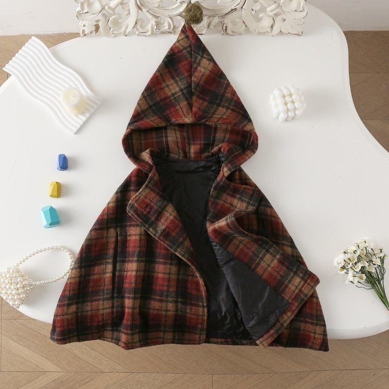 Mantella a Quadretti per Bambi - Winter Clothing Baby Girl recensione e prezzo