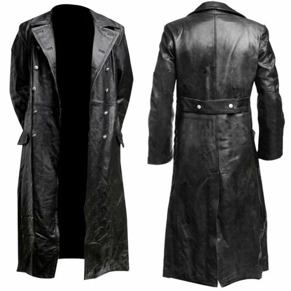 Giacca in pelle da uomo invern - Winter Clothing Matching recensione e prezzo