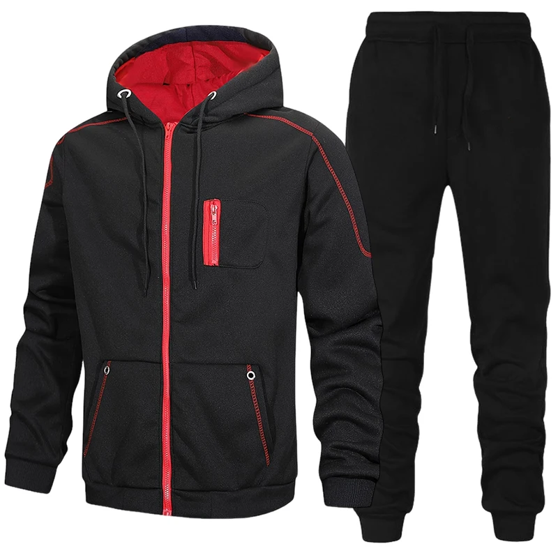 Tuta da Uomo alla Moda, Felpa  - Winter Clothing Matching recensione e prezzo