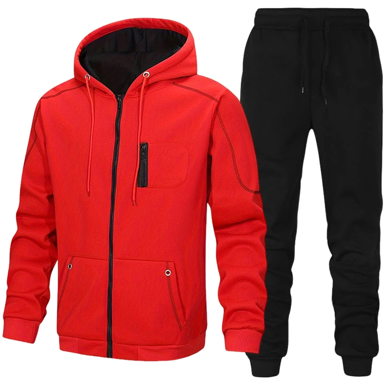 Tuta da Uomo alla Moda, Felpa  - Winter Clothing Matching recensione e prezzo