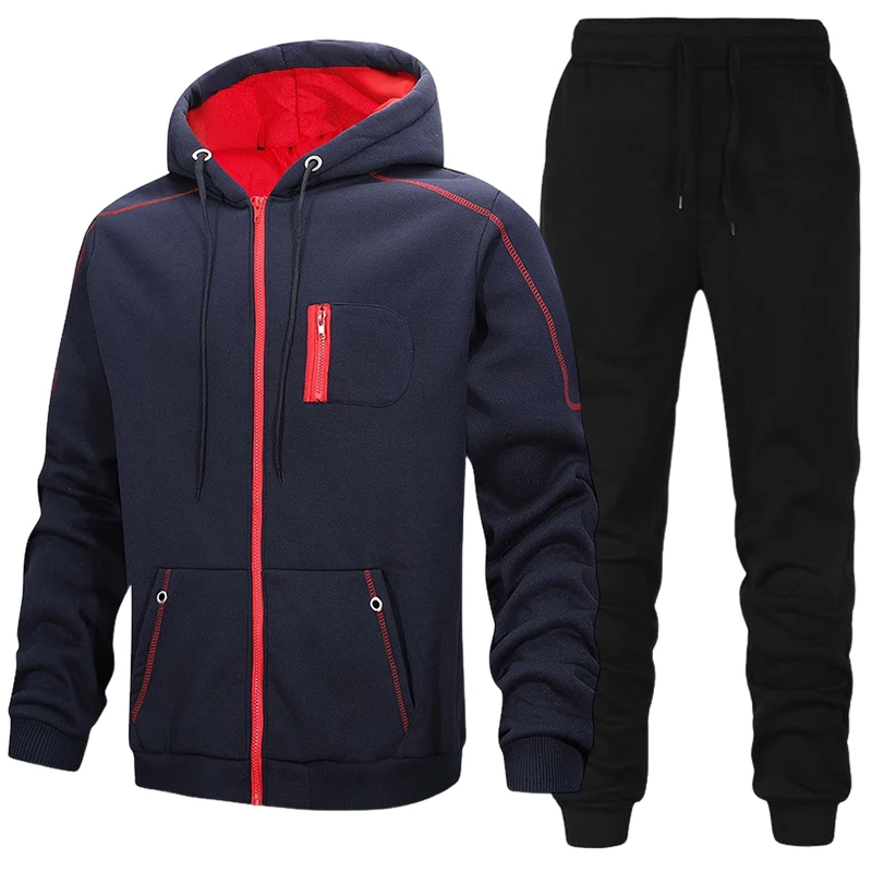 Tuta da Uomo alla Moda, Felpa  - Winter Clothing Matching recensione e prezzo