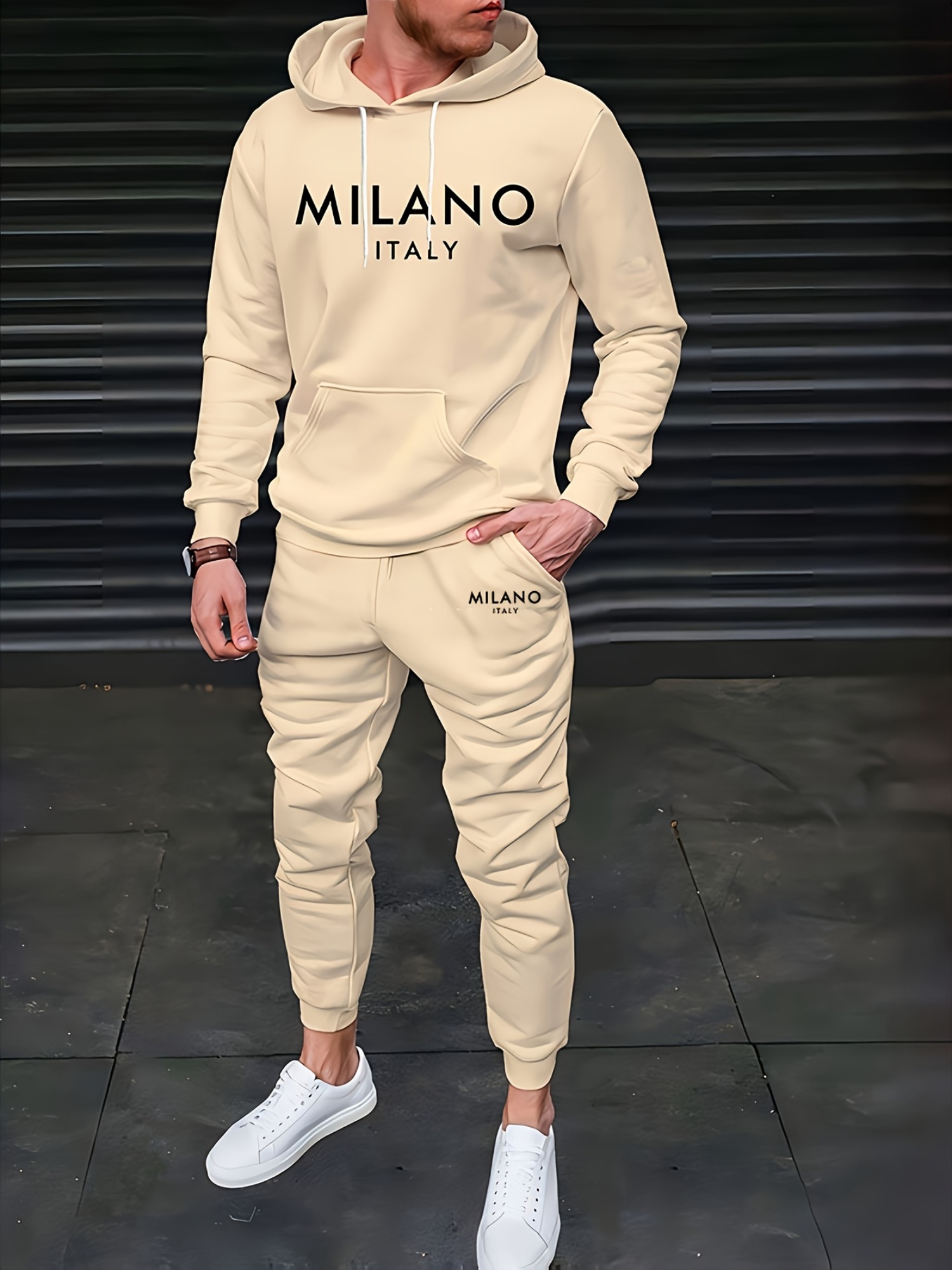 Set Felpa con Cappuccio e Pant - Winter Clothing Affordable recensione e prezzo