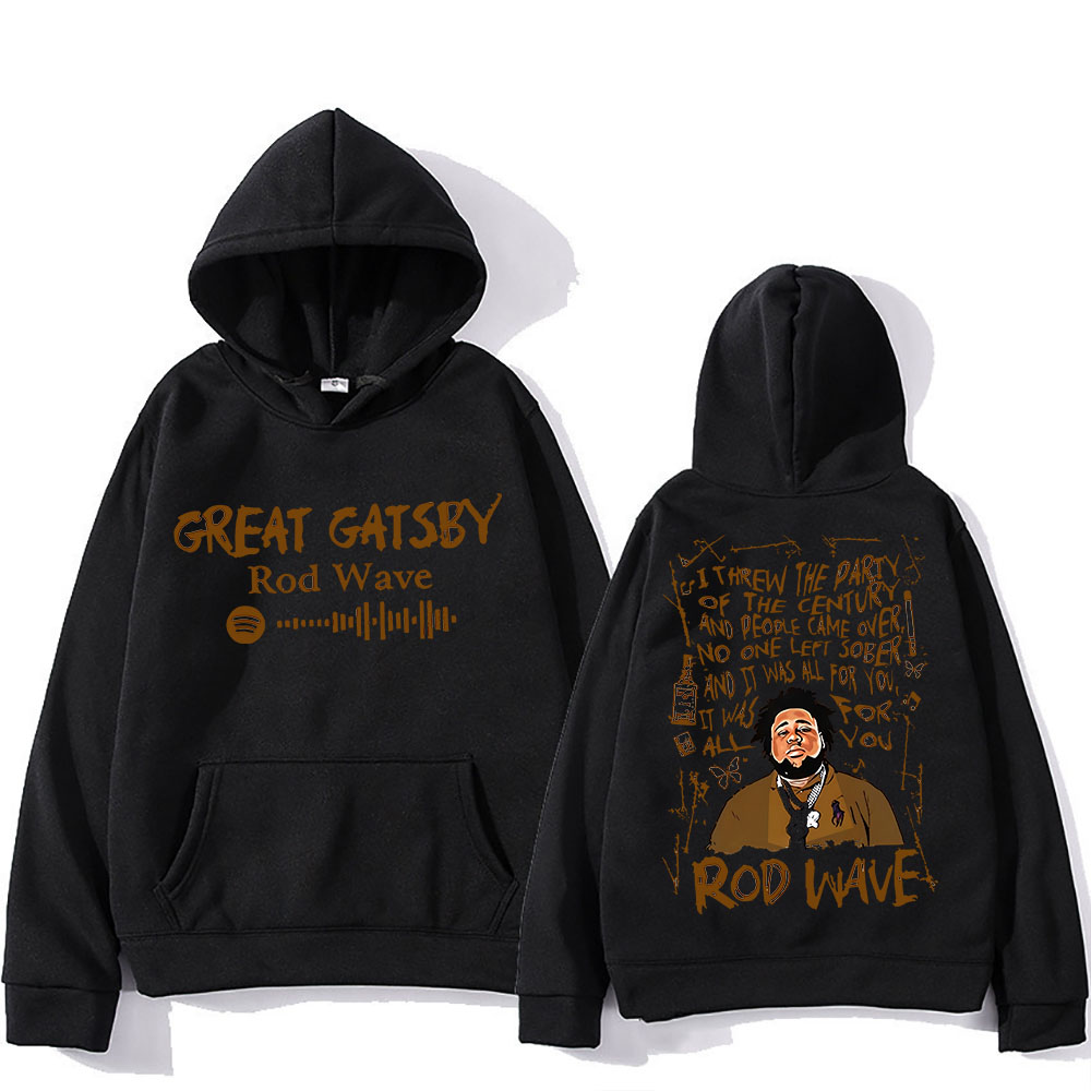 Rod Wave Stampa grafica Felpa  - Winter Clothing Drawing recensione e prezzo