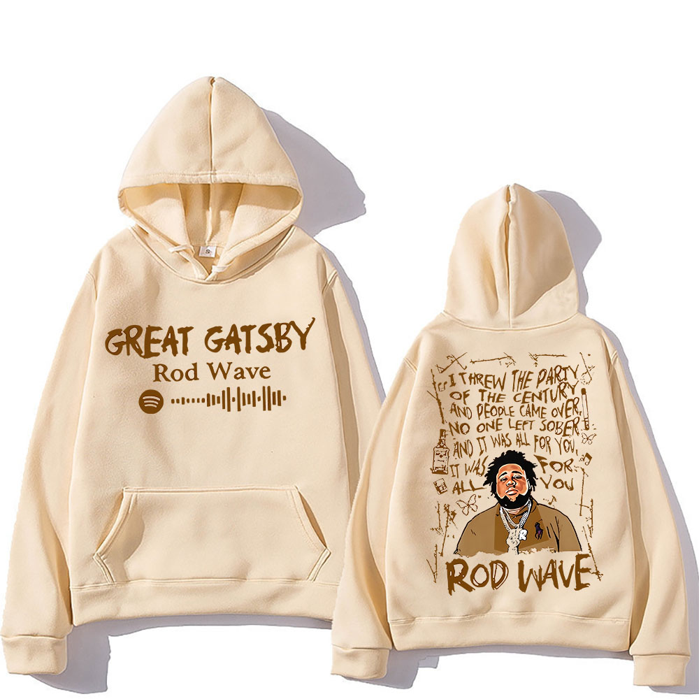 Rod Wave Stampa grafica Felpa  - Winter Clothing Drawing recensione e prezzo