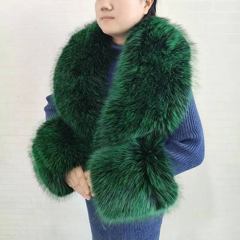 Sciarpa in pelliccia di volpe  - Winter Clothing Pk recensione e prezzo