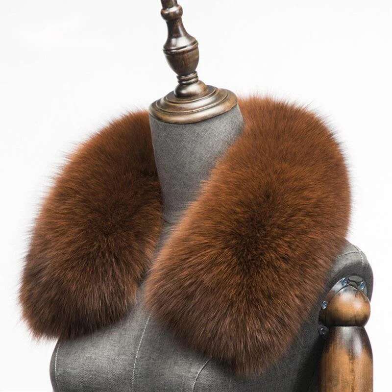 Sciarpa invernale in pelliccia - Winter Clothing Matching recensione e prezzo