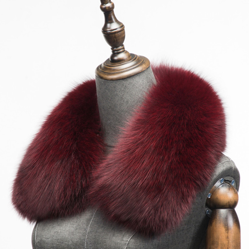 Sciarpa invernale in pelliccia - Winter Clothing Matching recensione e prezzo