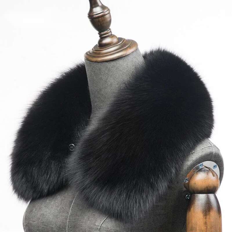 Sciarpa invernale in pelliccia - Winter Clothing Matching recensione e prezzo