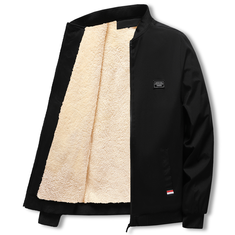 Giacca in pile da uomo alla mo - Winter Clothing Colors 2026 recensione e prezzo