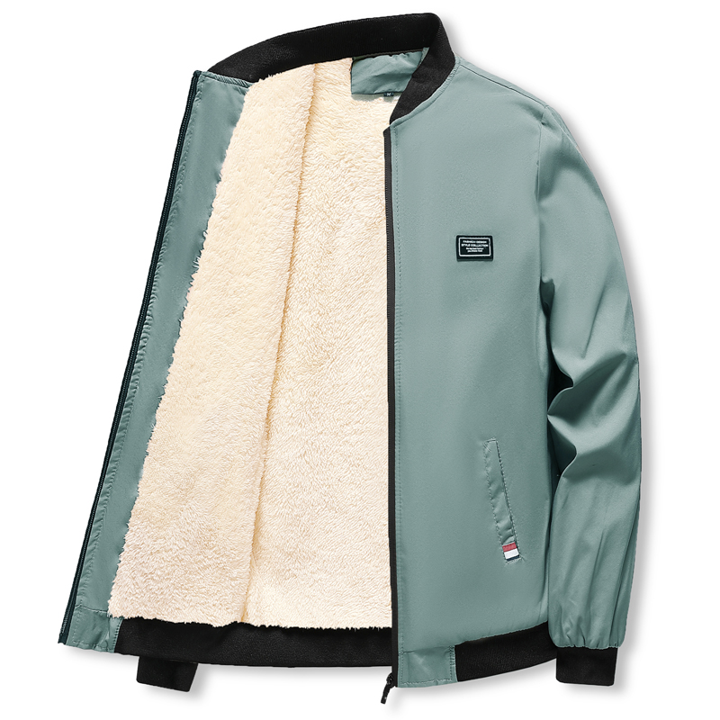 Giacca in pile da uomo alla mo - Winter Clothing Colors 2026 recensione e prezzo
