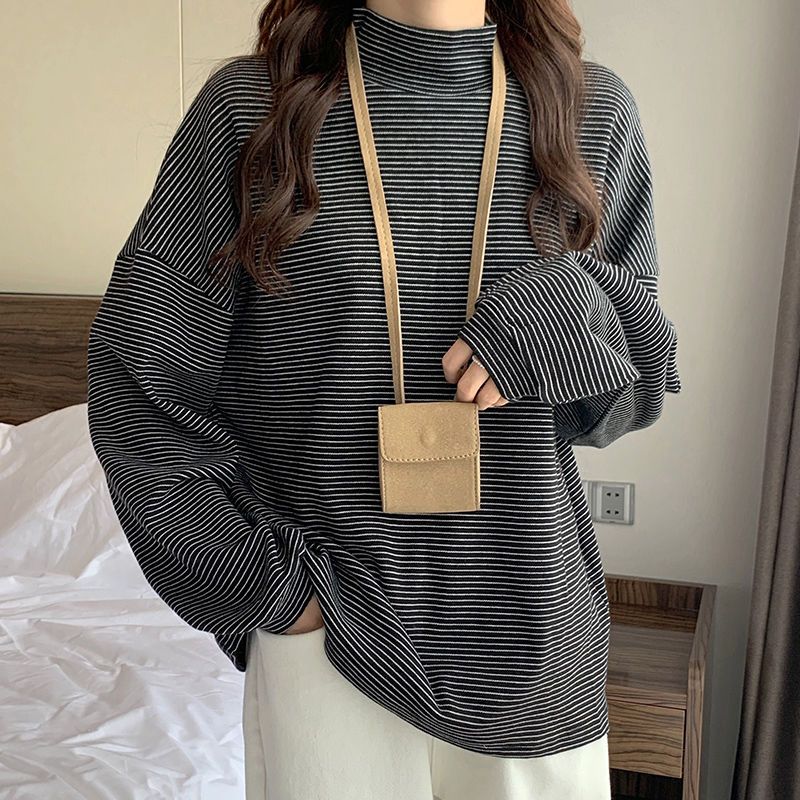 T-shirt con fondo moda autunno - Winter Clothing Affordable recensione e prezzo