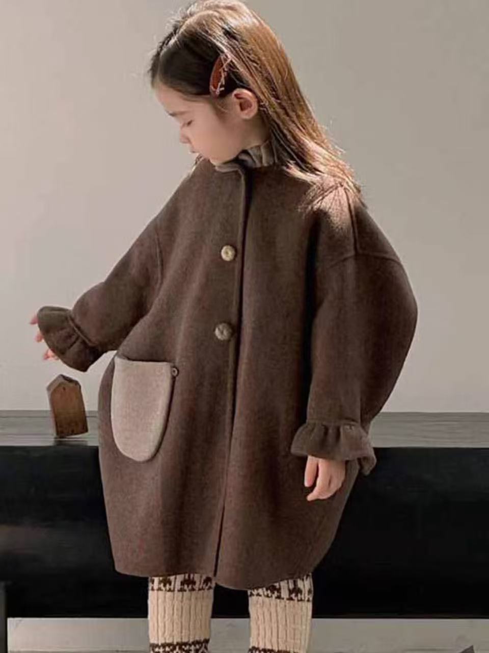 Cappotto di Lana per Bambine 2 - Winter Clothing Toddler recensione e prezzo
