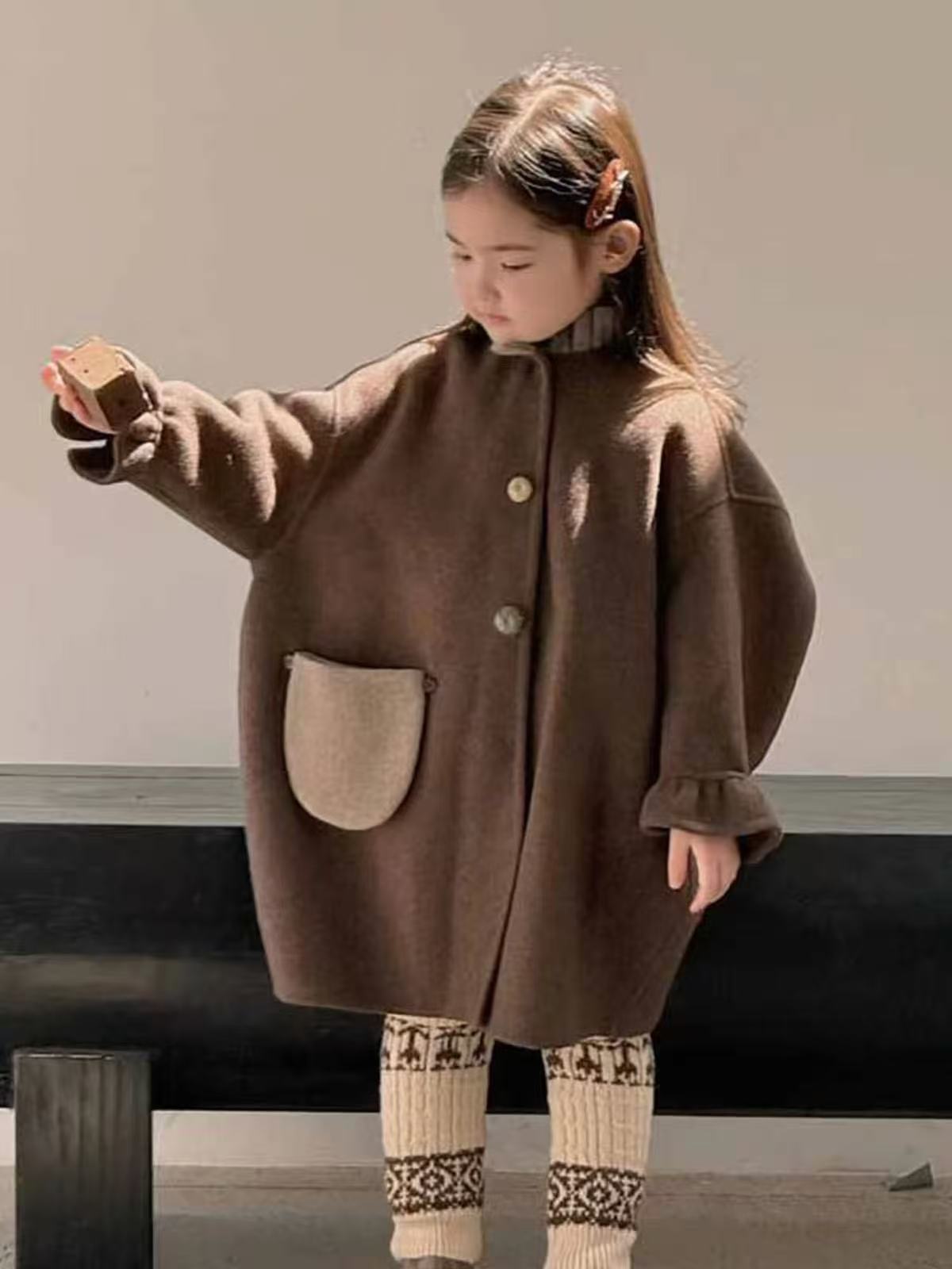 Cappotto di Lana per Bambine 2 - Winter Clothing Toddler recensione e prezzo