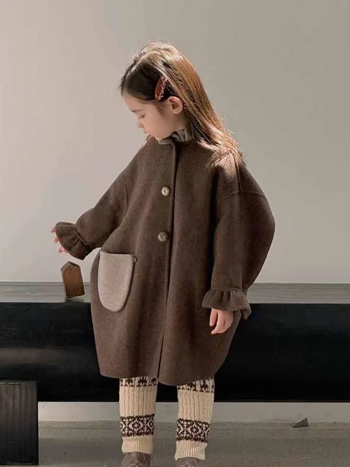 Cappotto di Lana per Bambine 2 - Winter Clothing Toddler recensione e prezzo