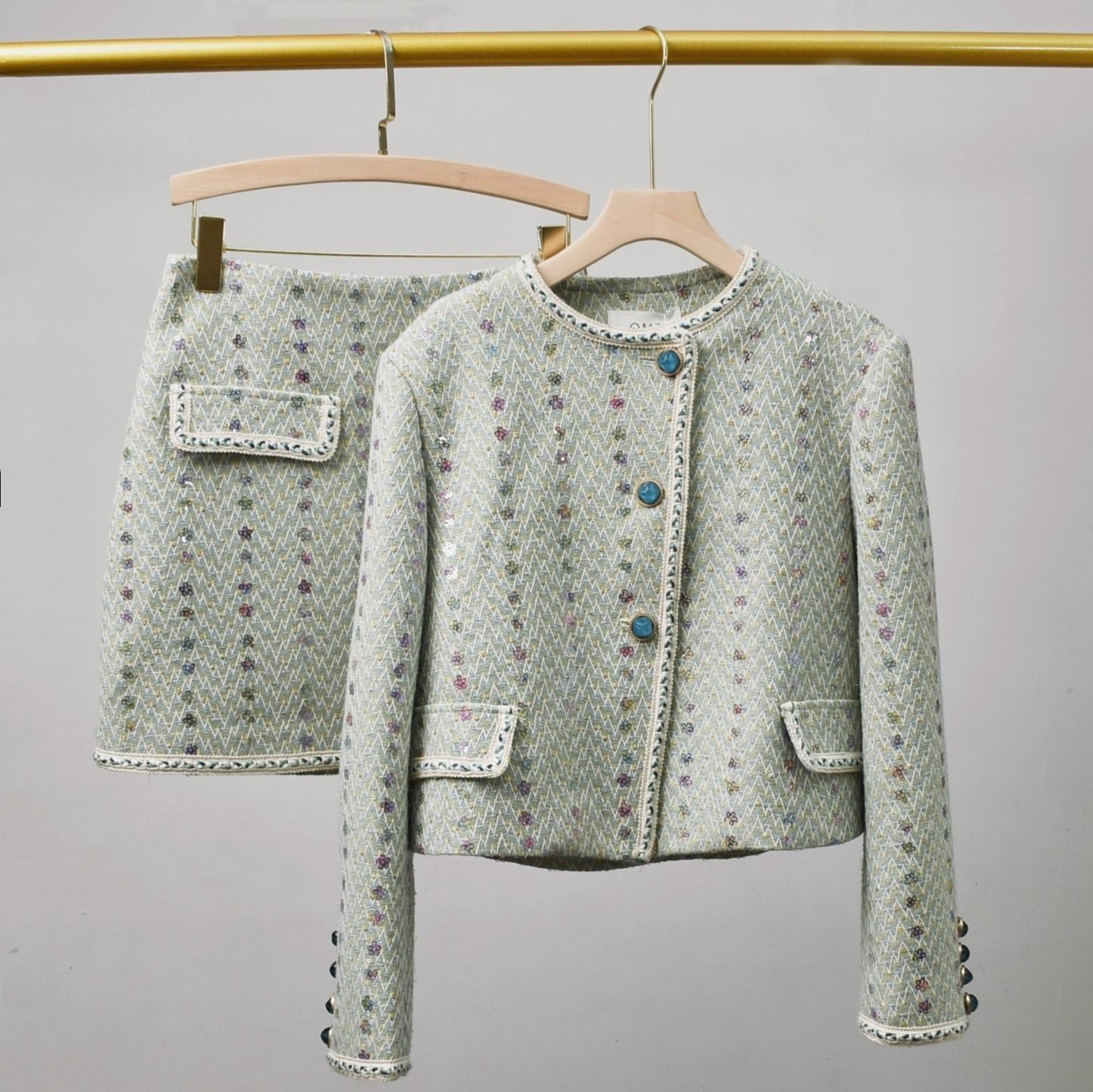 Abito da donna elegante in twe - Winter Clothing Matching recensione e prezzo