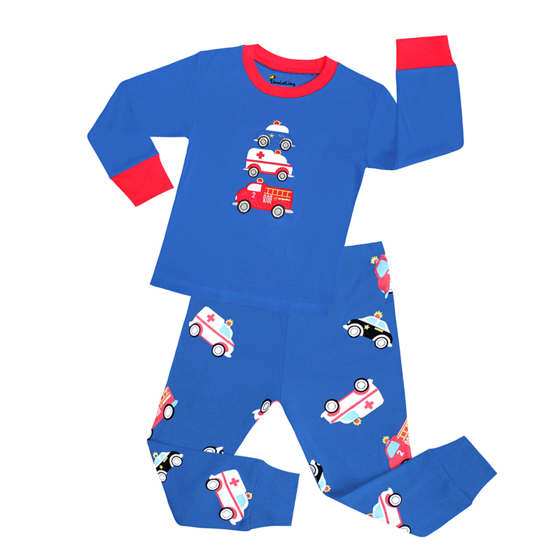100 Cotton Boys Pajamas Sets 2 - Winter Clothing Toddler recensione e prezzo