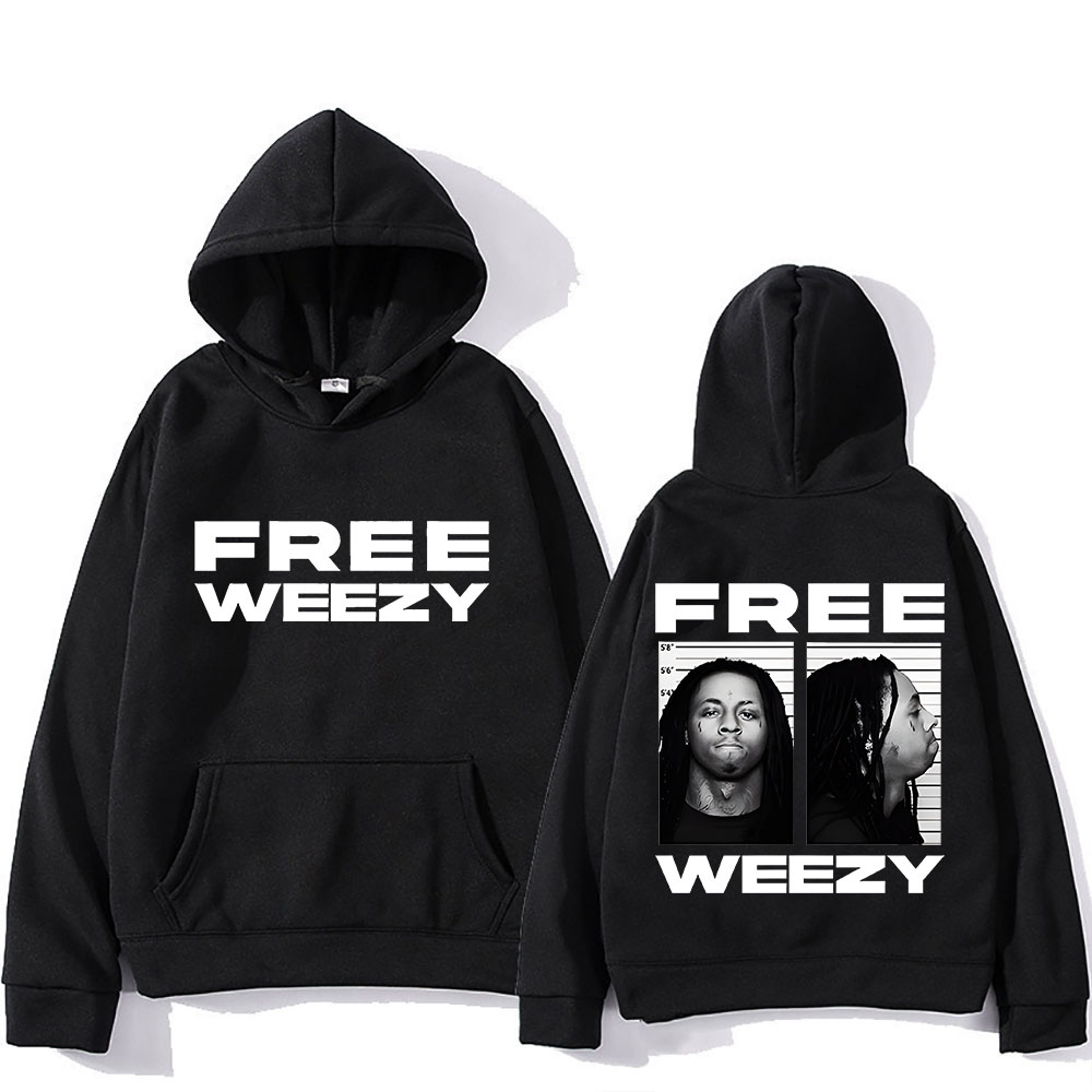 Lil Wayne felpe in pile gotico - Winter Clothing Drawing recensione e prezzo