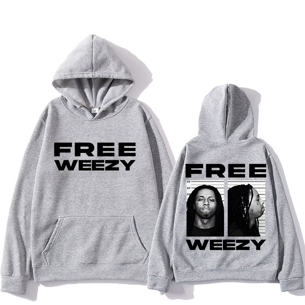 Lil Wayne felpe in pile gotico - Winter Clothing Drawing recensione e prezzo