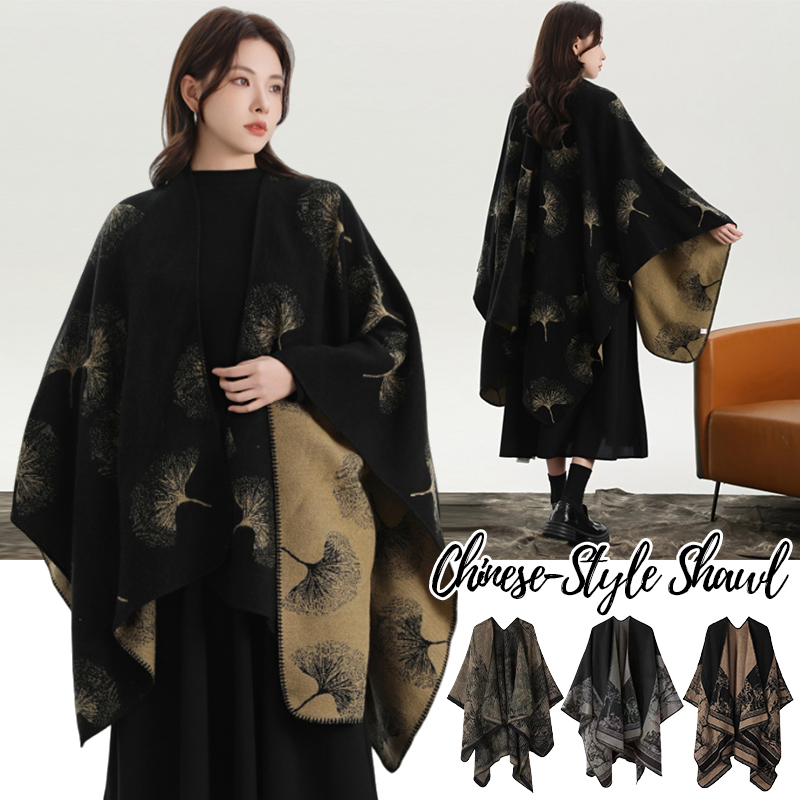 Scialle lavorato a maglia stam - Winter Clothing Ideas For Women recensione e prezzo