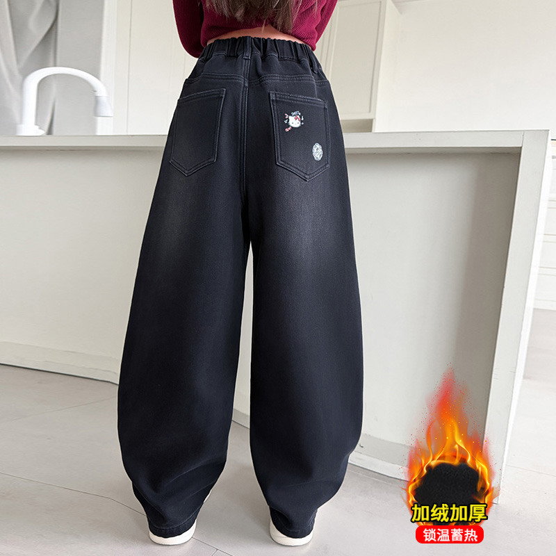 Jeans da ragazza autunnali Pan - Winter Clothing Drawing recensione e prezzo