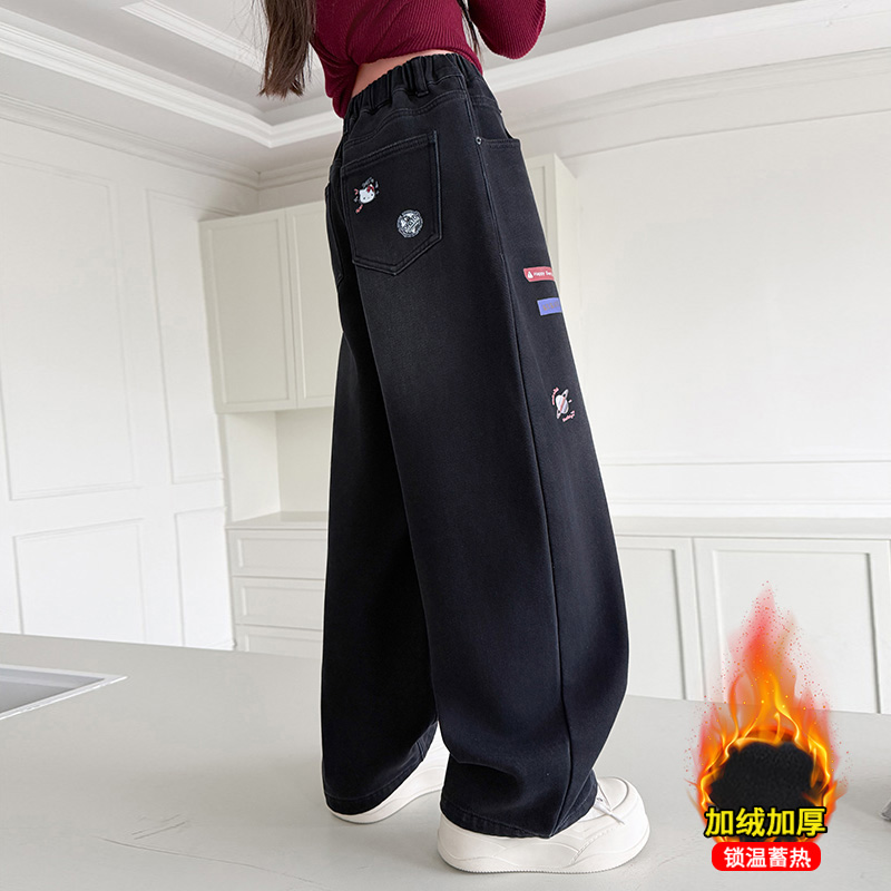 Jeans da ragazza autunnali Pan - Winter Clothing Drawing recensione e prezzo
