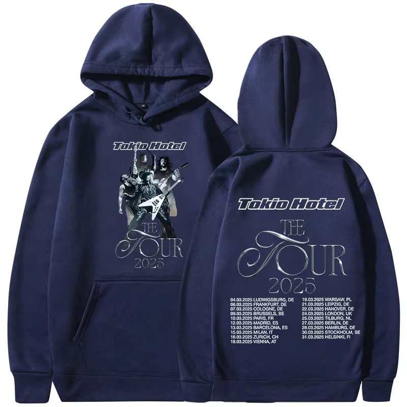 Felpe con Cappuccio del Tour C - Winter Clothing Drawing recensione e prezzo