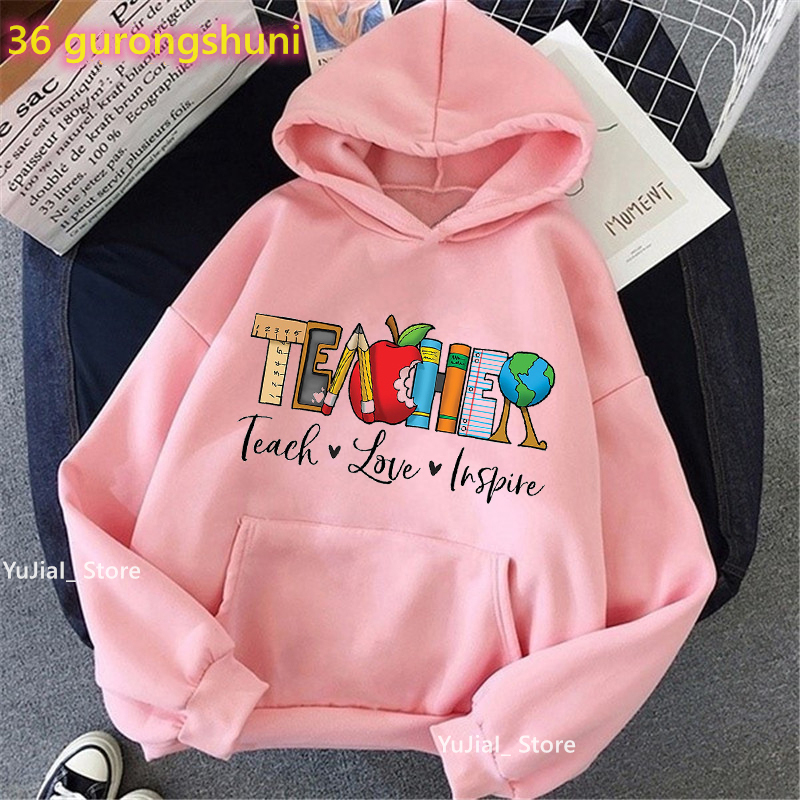 Funny Cap Hoody Femme Teach Lo - Winter Clothing Drawing recensione e prezzo