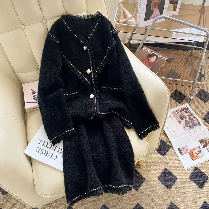Donna Vintage Winter Pear Suit - Winter Clothing Matching recensione e prezzo